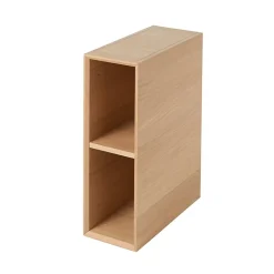 Niche 2 cases GoodHome Avela placage chêne 20 cm