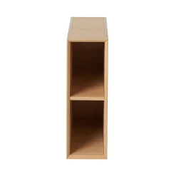 Niche 2 cases GoodHome Avela placage chêne 20 cm