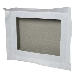 Niche de douche à carreler - format intérieur 40 x 30 cm - 5,5 cm de profondeur