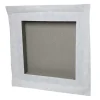 Niche de douche à carreler - format intérieur 40 x 40 cm - 5,5 cm de profondeur