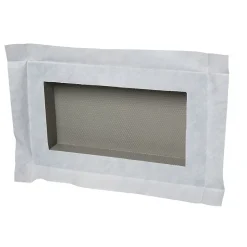 Niche de douche à carreler - format intérieur 40 x 20 cm - 5,5 cm de profondeur