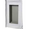 Niche de douche à carreler - format intérieur 40 x 20 cm - 15 cm de profondeur