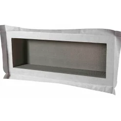 Niche de douche à carreler - format intérieur 80 x 30 cm - 15 cm de profondeur