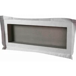 Niche de douche à carreler - format intérieur 80 x 30 cm - 9 cm de profondeur
