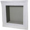 Niche de douche à carreler - format intérieur 40 x 40 cm - 15 cm de profondeur