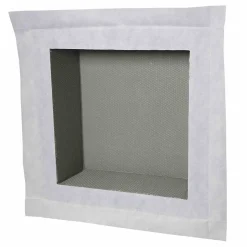 Niche de douche à carreler - format intérieur 40 x 40 cm - 15 cm de profondeur
