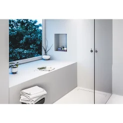 Niche de douche à carreler - format intérieur 40 x 20 cm - 9 cm de profondeur