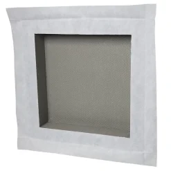 Niche de douche à carreler - format intérieur 40 x 20 cm - 9 cm de profondeur