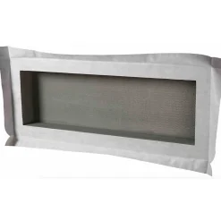 Niche de douche à carreler - format intérieur 40 x 20 cm - 9 cm de profondeur