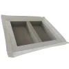 Niche de douche à carreler - format intérieur 50 x 40 cm - 9 cm de profondeur