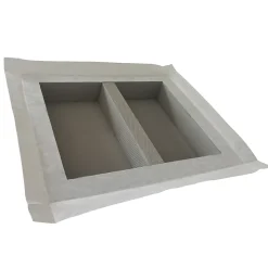Niche de douche à carreler - format intérieur 50 x 40 cm - 9 cm de profondeur