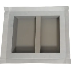 Niche de douche à carreler - format intérieur 50 x 40 cm - 9 cm de profondeur