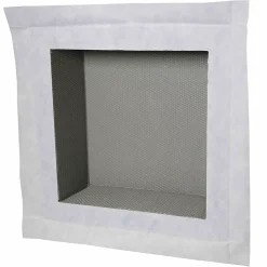 Niche de douche à carreler - format intérieur 30 x 30 cm - 15 cm de profondeur
