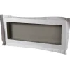 Niche de douche à carreler - format intérieur 80 x 30 cm - 5,5 cm de profondeur