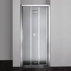 Niche de douche 110 cm porte trois portes coulissantes - star