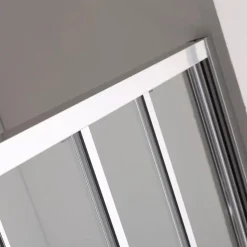 Niche de douche 110 cm porte trois portes coulissantes - star
