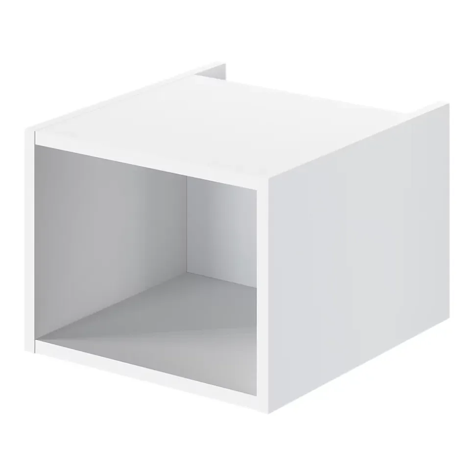 Niche l.40 x H.30 x P.45 cm blanc mat Kentia
