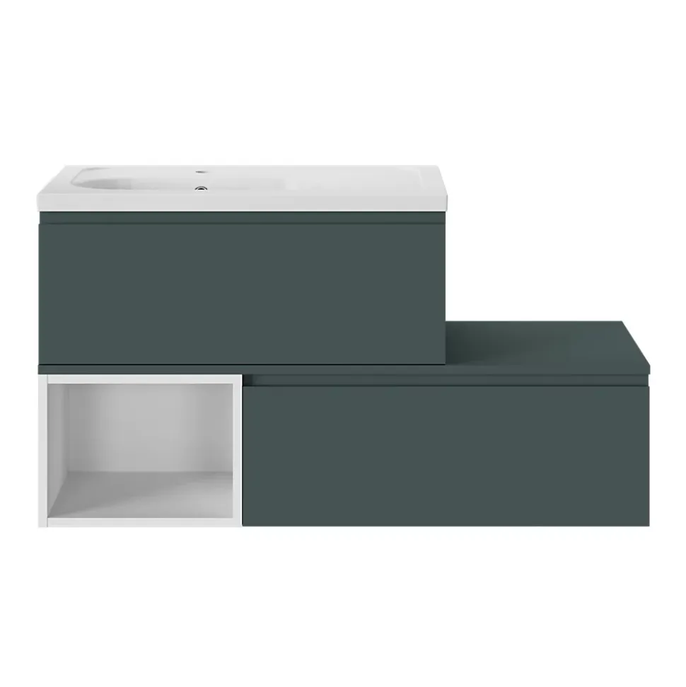 Niche l.40 x H.30 x P.45 cm blanc mat Kentia