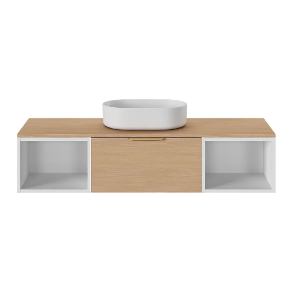 Niche l.40 x H.30 x P.45 cm blanc mat Kentia