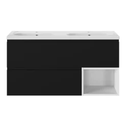 Niche l.40 x H.30 x P.45 cm blanc mat Kentia