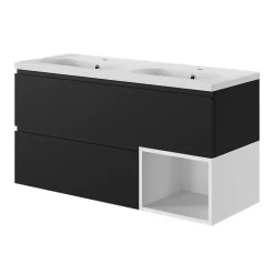 Niche l.40 x H.30 x P.45 cm blanc mat Kentia