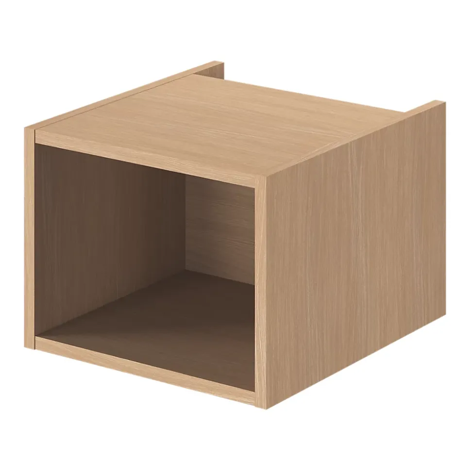 Niche l.40 x H.30 x P.45 cm effet chêne Kentia