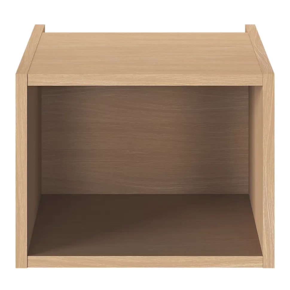 Niche l.40 x H.30 x P.45 cm effet chêne Kentia