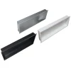 Niche murale de douche, étagère encastrable douche acier inox - 90x30x10cm - BS903010 Noir