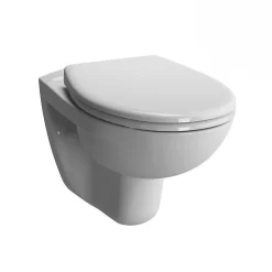 Normus WC suspendu + Abattant avec frein de chute, Blanc (6855-003-6290)