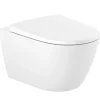 Ona cuvette sans bride et fixations invisibles + abattant Soft Close (Onarimless)