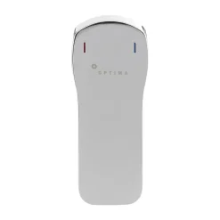 Optima Cube Way by Siko Mitigeur bidet avec bec chromé et tirette, chrome (CU235)