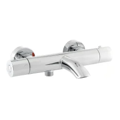 Optima Mitigeur thermostatique bain/douche, chrome (SIKOBST222)