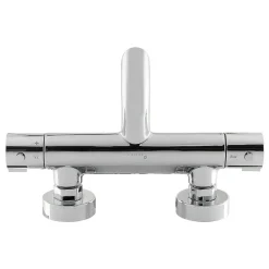 Optima Mitigeur thermostatique bain/douche, chrome (SIKOBST222)