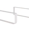 Pack 2 supports porte-serviettes pour plan de toilette T-BATH - chromé brillant