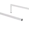 Pack 2 supports équerres pour plan de toilette T-BATH - blanc mat