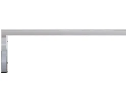 Pack 2 supports équerres pour plan de toilette T-BATH - chromé brillant