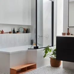 Pack baignoire bain douche 170 x 90 JACOB DELAFON Neo version droite + tablier de baignoire en angle