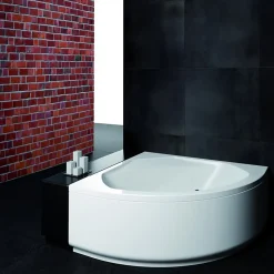 Pack baignoire d'angle 140x140 POP avec tablier