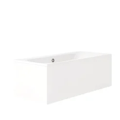 Pack baignoire droite 170 x 75 JACOB DELAFON Elise + tablier en angle + vidage