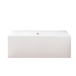 Pack baignoire droite 170 x 75 JACOB DELAFON Elise + tablier en niche + vidage