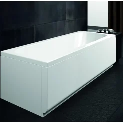 Pack baignoire POP 180x80 avec tablier façade et retour
