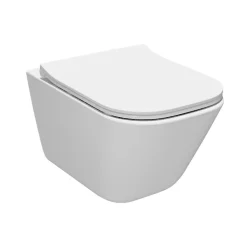 Pack Bâti-support + WC sans bride Roca Gap + Abattant slim, softclose + Plaque blanche (GAPGEB3)