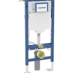 Pack complet WC Geberit UP320 + Cuvette ACANTO TurboFlush + Plaque Blanche