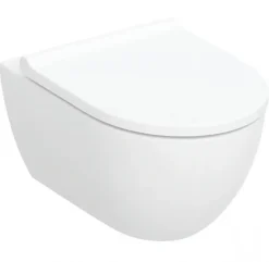 Pack complet WC Geberit UP320 + Cuvette ACANTO TurboFlush + Plaque Blanche