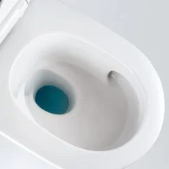 Pack complet WC Geberit UP320 + Cuvette ONE TurboFlush + Plaque Chromé Brillant