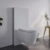 Pack complet WC suspendu Blanc 36x55x33cm (LxPxH) + Module sanitaire Blanc 48x11x100xm (LxPxH) - Garantie 5 ans