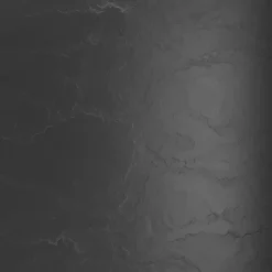 Pack de 2 panneaux muraux de salle de bains, gris foncé effet ardoise avec profilés noirs, l.90+90 x H.210 x P.0,3 cm, Galedo Homestone