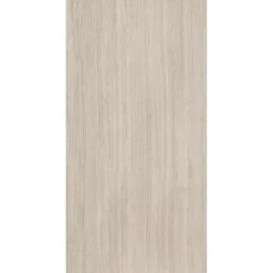 Pack de 2 panneaux muraux de salle de bains l.100 x H.210 cm, effet travertin romain , Schulte DécoDesign Décor