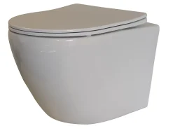 Pack Geberit UP320 + Cuvette sans bride KELOS Flush Blanc + Plaque Sigma Chromé Mat