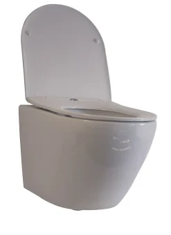 Pack Geberit UP320 + Cuvette sans bride KELOS Flush Blanc + Plaque Sigma Chromé Mat
